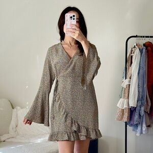 New without tags Altar’d state casaday leopard print dress